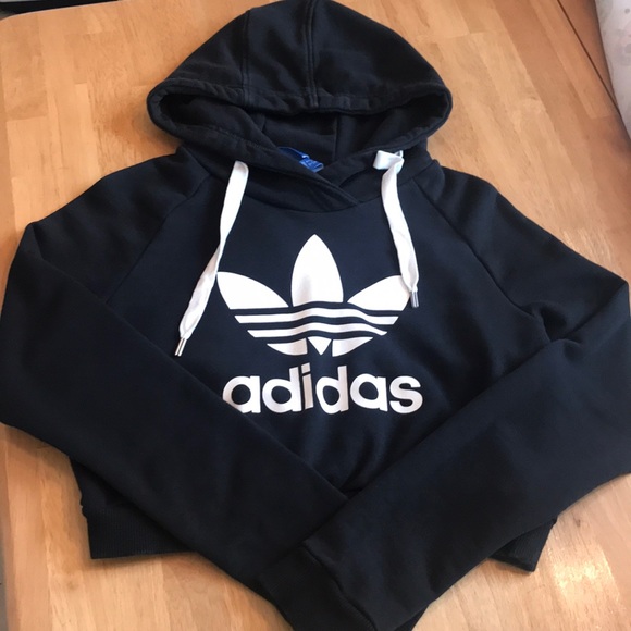 adidas Other - Adidas cropped hoodie